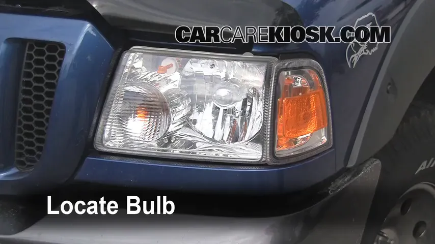 2007 Ford Ranger FX4 4.0L V6 (4 Door) Lights Headlight (replace bulb)